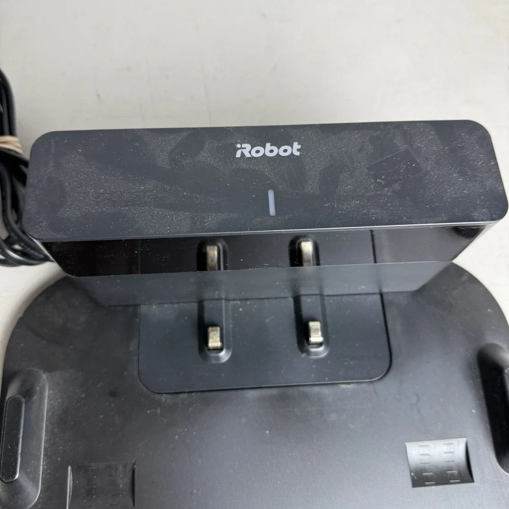 Genuine iRobot Braava Jet M6 ADD-N1 Home Base Charger Charging Dock Cord Black